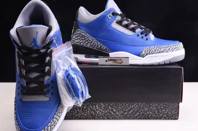 Rep TBK 'Varsity - CT8532 Retro Jordan 3 Royal' 400 Air 0625